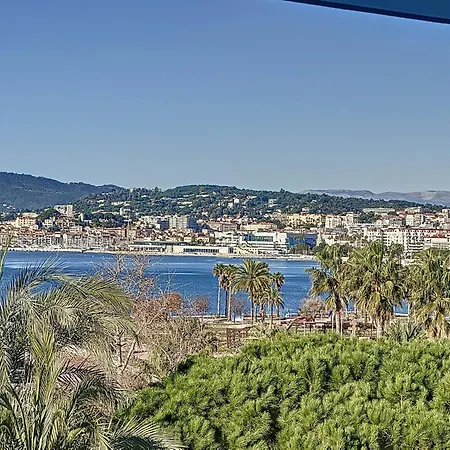 39m2 Croisette, Terrasse, Vue Mer, Garage * Канны