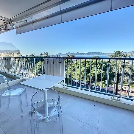 39m2 Croisette, Terrasse, Vue Mer, Garage Апартаменты