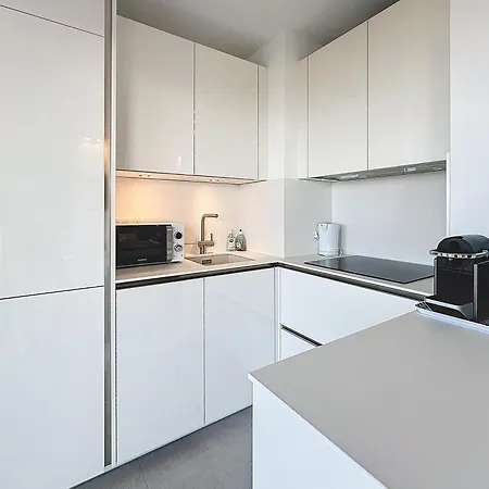 39m2 Croisette, Terrasse, Vue Mer, Garage Apartamento