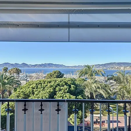 Apartment 39m2 Croisette, Terrasse, Vue Mer, Garage *