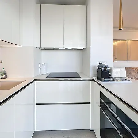 39m2 Croisette, Terrasse, Vue Mer, Garage Apartamento