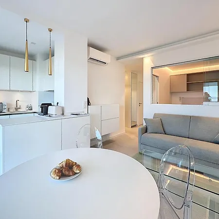 39m2 Croisette, Terrasse, Vue Mer, Garage Apartamento