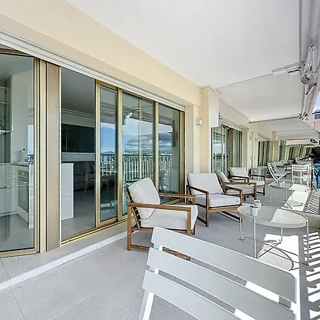 39m2 Croisette, Terrasse, Vue Mer, Garage * Cannes