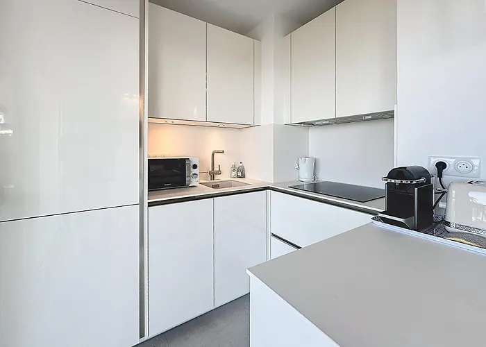 39m2 Croisette, Terrasse, Vue Mer, Garage Appartamento