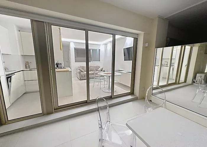39m2 Croisette, Terrasse, Vue Mer, Garage Appartamento Cannes