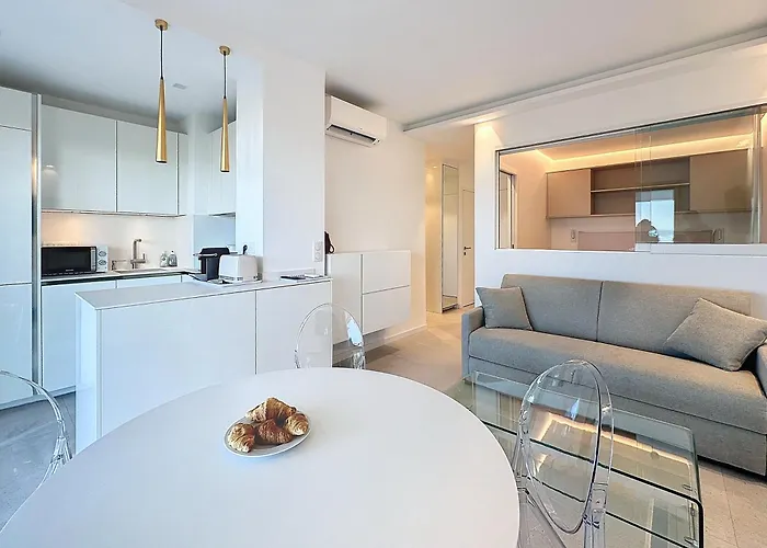 39m2 Croisette, Terrasse, Vue Mer, Garage