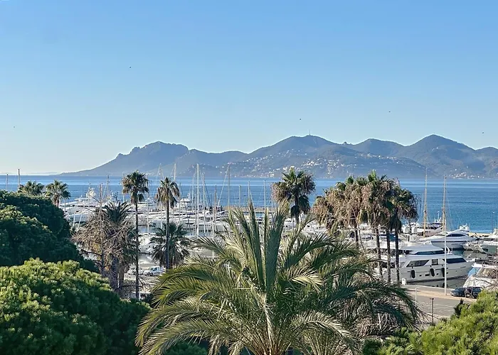 39m2 Croisette, Terrasse, Vue Mer, Garage * Cannes