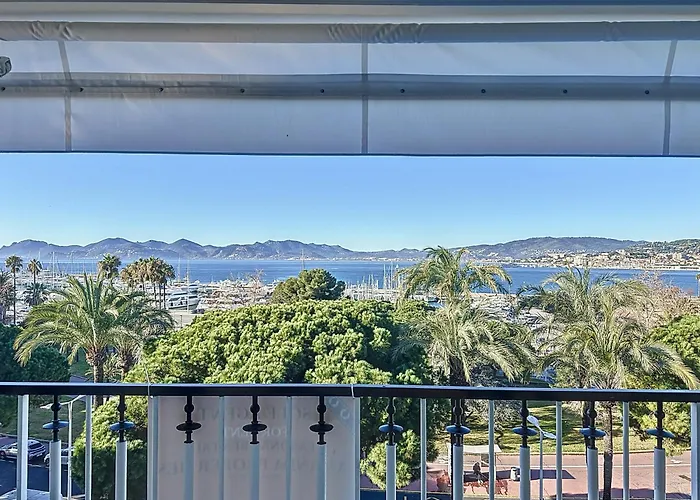 Appartamento 39m2 Croisette, Terrasse, Vue Mer, Garage *