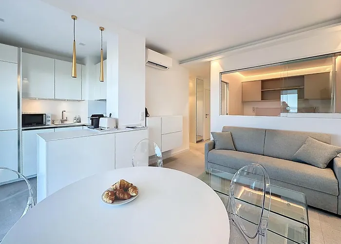 39m2 Croisette, Terrasse, Vue Mer, Garage Appartamento