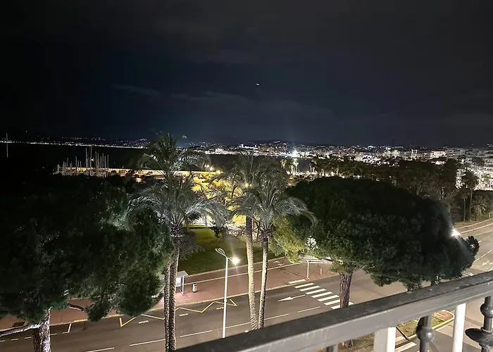 Appartamento 39m2 Croisette, Terrasse, Vue Mer, Garage Cannes