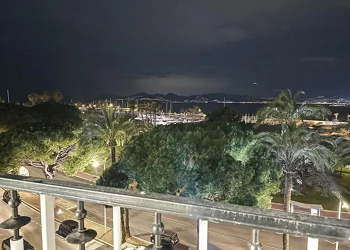 39m2 Croisette, Terrasse, Vue Mer, Garage