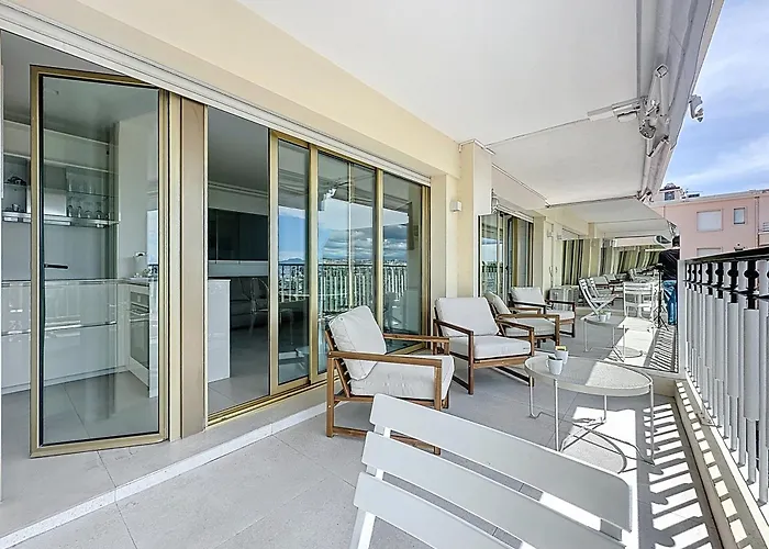 39m2 Croisette, Terrasse, Vue Mer, Garage * Cannes