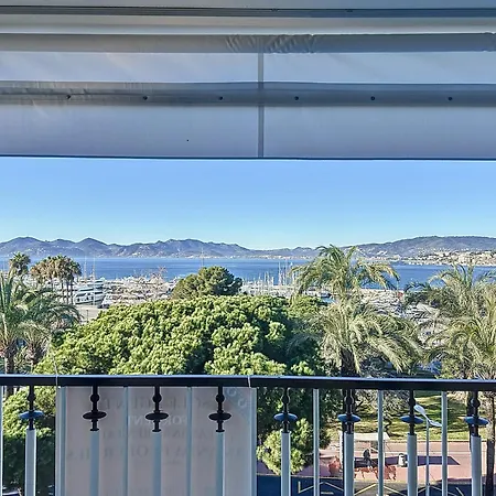 Appartement 39m2 Croisette, Terrasse, Vue Mer, Garage *